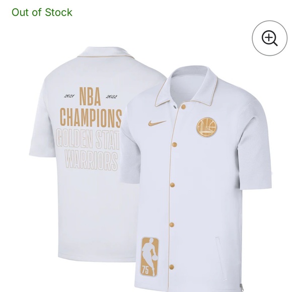 Nike White Golden State Warriors 2022 NBA Finals Champions Tee